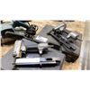 Image 2 : 2 SUPCO PNEUMATIC STAPLE GUNS WITH HARD TRANSPORT CASES & MAKITA 9403 ELECTRIC BELT SANDER