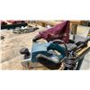 Image 3 : 2 SUPCO PNEUMATIC STAPLE GUNS WITH HARD TRANSPORT CASES & MAKITA 9403 ELECTRIC BELT SANDER
