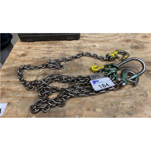 HEAVY DUTY INDUSTRIAL CHAIN HOIST
