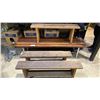 Image 4 : 4 ASSORTED WOODEN BENCHES
