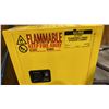 Image 3 : ULINE H-7295 YELLOW FLAMMABLE LIQUID STORAGE CABINET WITH CONTENTS *MUST TAKE ALL*