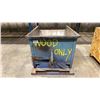 Image 2 : BLUE INDUSTRIAL QUICK RELEASE STEEL DUMPING BIN