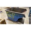 Image 4 : BLUE INDUSTRIAL QUICK RELEASE STEEL DUMPING BIN