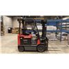 Image 3 : RAYMOND 4750C50S COUNTERBALANCED ELECTRIC FORKLIFT WITH SOLID TIRES,SIDE SHIFT, STANDARD FORKS,