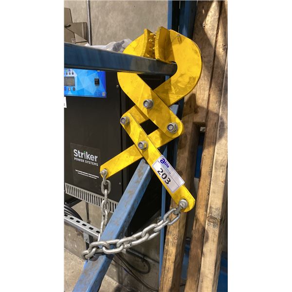 HEAVY DUTY PALLET/MATERIAL GRABBER