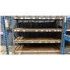 Image 2 : 2 ULINE GREY METAL SHELF RACKING UNITS -(1) APPROX.8FT ACROSS X 7FT HIGH  X 3FT WIDE AND