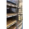 Image 3 : 2 ULINE GREY METAL SHELF RACKING UNITS -(1) APPROX.8FT ACROSS X 7FT HIGH  X 3FT WIDE AND