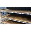Image 4 : 2 ULINE GREY METAL SHELF RACKING UNITS -(1) APPROX.8FT ACROSS X 7FT HIGH  X 3FT WIDE AND
