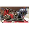 Image 6 : LINCOLN ELECTRIC POWER WAVE 455M/STT WELDER WITH LINCOLN POWER FEED 10M FEEDER