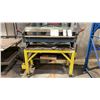 Image 1 : TENNSMITH 37110, 4FT HAND BRAKE PRESS ON STEEL MOBILE STAND