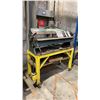 Image 2 : TENNSMITH 37110, 4FT HAND BRAKE PRESS ON STEEL MOBILE STAND