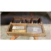 Image 5 : TENNSMITH 37110, 4FT HAND BRAKE PRESS ON STEEL MOBILE STAND