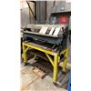 Image 6 : TENNSMITH 37110, 4FT HAND BRAKE PRESS ON STEEL MOBILE STAND