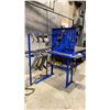 Image 1 : BLUE METAL WELDERS WORK STATION WITH APPROX 13 BESSEY WELDERS CLAMPS, 18 VICE GRIP CLAMPS, ASSORTED