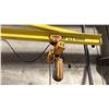 Image 2 : 1/2 TON CAPACITY JIB CRANE WITH KITO 1 TON CHAIN HOIST
