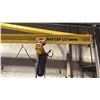 Image 2 : 1/2 TON CAPACITY JIB CRANE WITH KITO 1 TON CHAIN HOIST