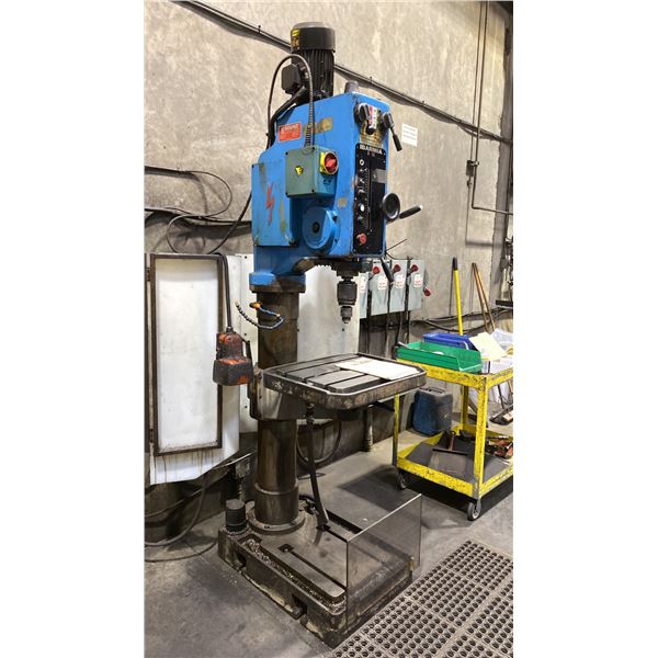 IBARMIA B-50, 4HP 220V INDUSTRIAL DRILL PRESS