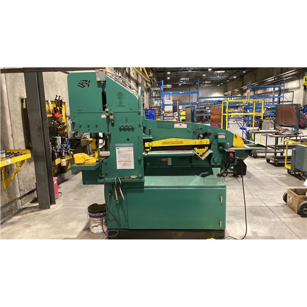 PIRANHA PII65/88 INDUSTRIAL IRONWORKER MACHINE WITH ASSORTED TOOLING