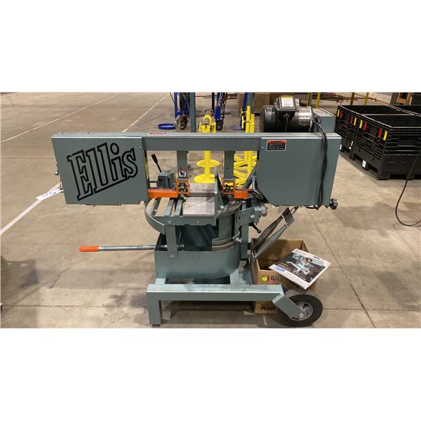 ELLIS 1600 INDUSTRIAL MOBILE MITRE SAW
