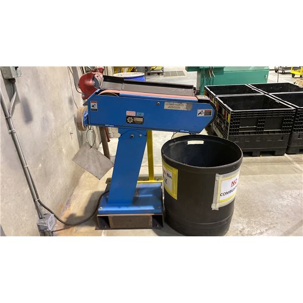 HM MACHINERY TAS-75 PROFESSIONAL-GRADE BELT GRINDER