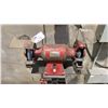 Image 3 : BALDOR 812RE A HEAVY-DUTY, SINGLE-PHASE BENCH GRINDER ON METAL STAND