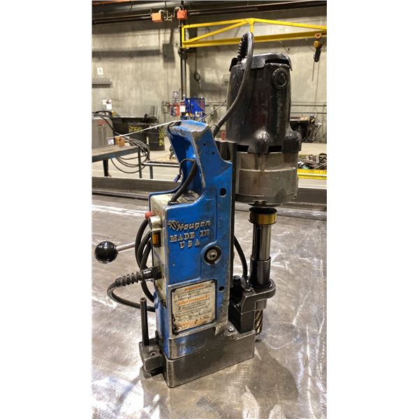 HOUGEN HMD914 TWO-SPEED, PORTABLE MAGNETIC DRILL
