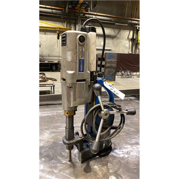 HOUGEN HMD917 HEAVY-DUTY TWO-SPEED PORTABLE MAGNETIC DRILL