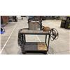 Image 1 : HYPERTHERM POWERMAX65 PROFESSIONAL GRADE PLASMA CUTTER ON METAL MOBILE SHOP CART