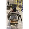 Image 4 : HYPERTHERM POWERMAX65 PROFESSIONAL GRADE PLASMA CUTTER ON METAL MOBILE SHOP CART