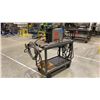 Image 5 : HYPERTHERM POWERMAX65 PROFESSIONAL GRADE PLASMA CUTTER ON METAL MOBILE SHOP CART