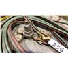 Image 2 : OXY-ACETYLENE TORCH WITH HOSE LINE & GAUGES