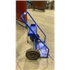 Image 3 : BLUE MOBILE WELDERS DOLLY