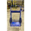 Image 2 : BLUE MOBILE WELDERS DOLLY