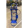 Image 2 : BLUE TIGER TORCH TANK DOLLY WITH TORCH, HOSE & GAUGE