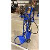 Image 3 : BLUE TIGER TORCH TANK DOLLY WITH TORCH, HOSE & GAUGE