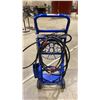 Image 4 : BLUE TIGER TORCH TANK DOLLY WITH TORCH, HOSE & GAUGE