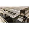Image 3 : 1" THICK STEEL MOBILE WELDERS TABLE APPROX 8.5'L X 4.9'D X 3'H