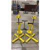 Image 2 : 5 ASSORTED HEAVY DUTY MATERIAL ROLLERS