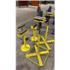 Image 3 : 5 ASSORTED HEAVY DUTY MATERIAL ROLLERS