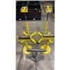 Image 4 : 5 ASSORTED HEAVY DUTY MATERIAL ROLLERS