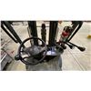 Image 6 : TOYOTA 8FGCU30 SAS 30 FORKLIFT (PROPANE) - 3 STAGE MAST, STANDARD FORKS, SIDE SHIFT, SOLID TIRES,