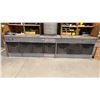 Image 10 : COL-MET LARGE METAL PANEL INDUSTRIAL PAINT BOOTH APPROX 30' X 30' WITH LIGHTING & FUME EXTRACTOR