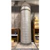 Image 11 : COL-MET LARGE METAL PANEL INDUSTRIAL PAINT BOOTH APPROX 30' X 30' WITH LIGHTING & FUME EXTRACTOR
