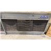 Image 12 : COL-MET LARGE METAL PANEL INDUSTRIAL PAINT BOOTH APPROX 30' X 30' WITH LIGHTING & FUME EXTRACTOR