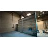 Image 4 : COL-MET LARGE METAL PANEL INDUSTRIAL PAINT BOOTH APPROX 30' X 30' WITH LIGHTING & FUME EXTRACTOR