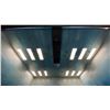 Image 6 : COL-MET LARGE METAL PANEL INDUSTRIAL PAINT BOOTH APPROX 30' X 30' WITH LIGHTING & FUME EXTRACTOR