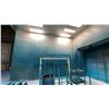 Image 8 : COL-MET LARGE METAL PANEL INDUSTRIAL PAINT BOOTH APPROX 30' X 30' WITH LIGHTING & FUME EXTRACTOR