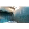 Image 9 : COL-MET LARGE METAL PANEL INDUSTRIAL PAINT BOOTH APPROX 30' X 30' WITH LIGHTING & FUME EXTRACTOR