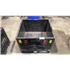 Image 2 : PLASTIC FOLDING PALLET CRATE APPROX 2.6'W X 2.8'L X 2.1'H
