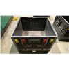 Image 3 : PLASTIC FOLDING PALLET CRATE APPROX 2.6'W X 2.8'L X 2.1'H